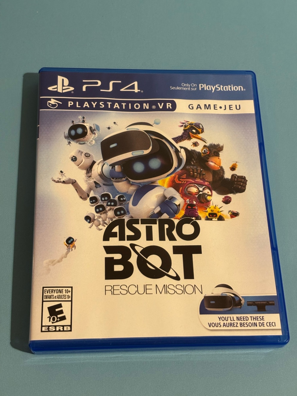 Astro Bot Rescue Mission for PS4
